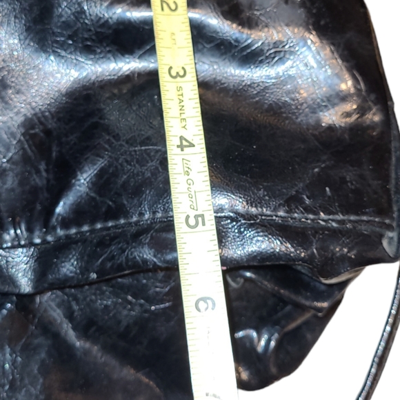 Purse flower and bling black and white Zebra Animal Print - Picture 6 of 7